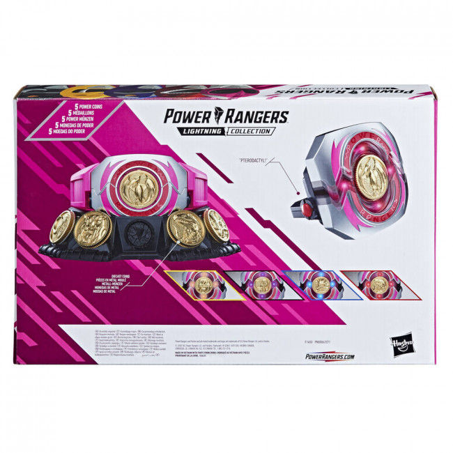 Thumbnail: Power Rangers Lightning Collection: Mighty Morphin Pink Ranger Power Morpher