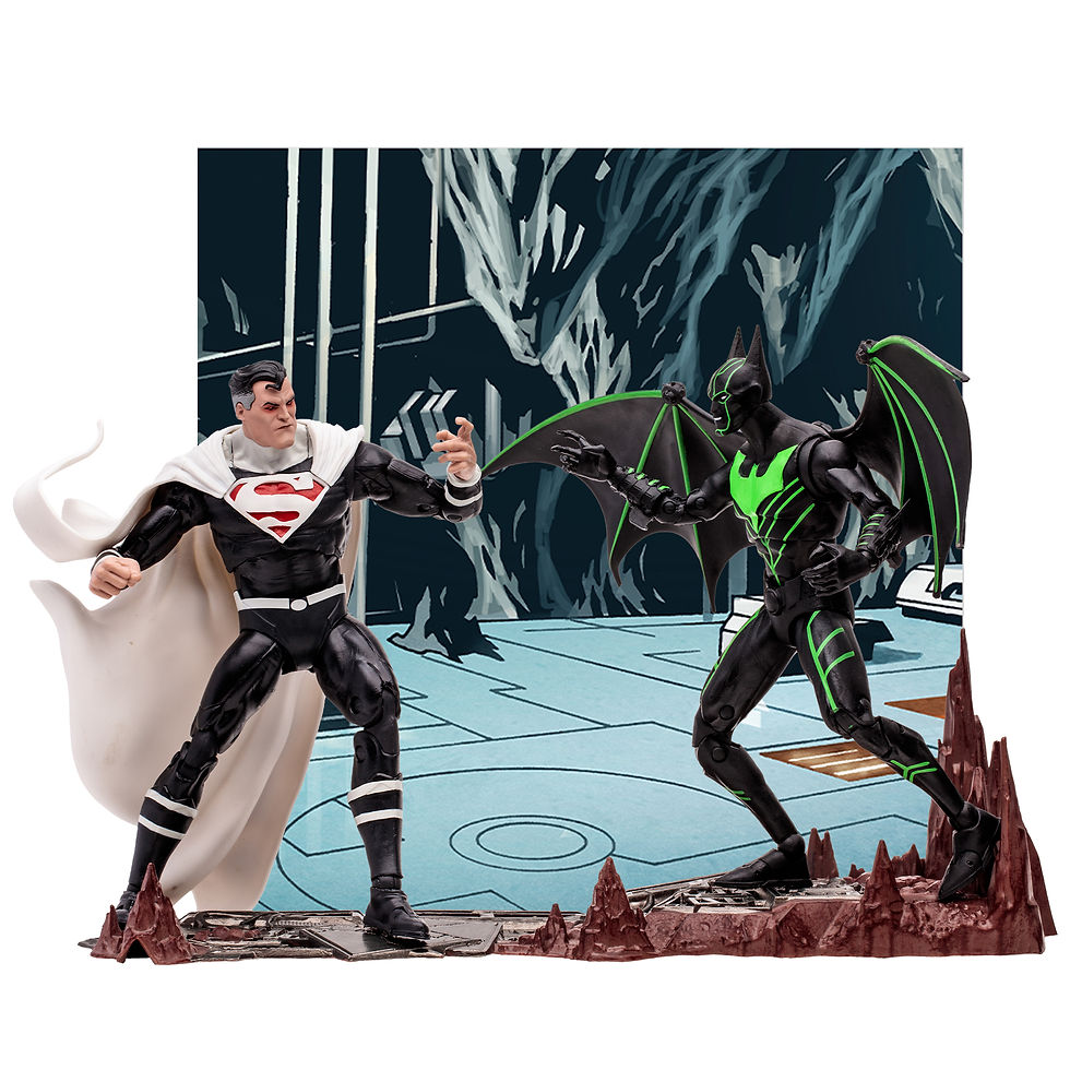 Thumbnail: Dc Multiverse: Batman Beyond vs Justice Lord Superman 2‑Pack