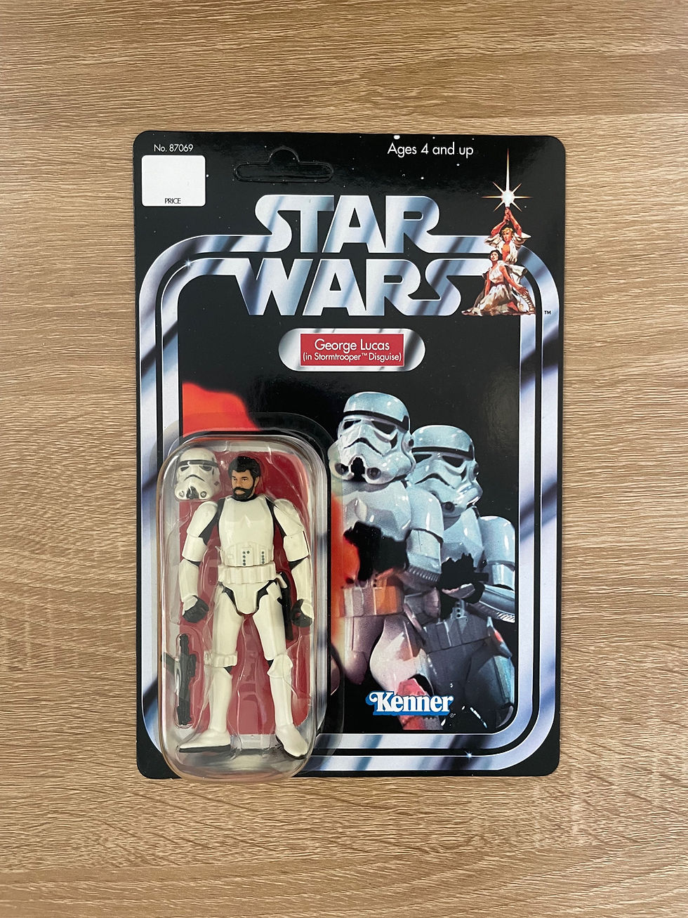 Star Wars Vintage Saga Collection - George Lucas (In Stormtrooper Disguise)