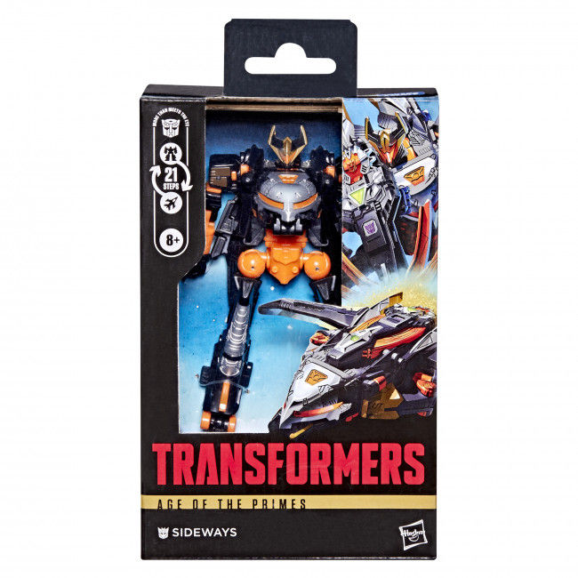 Transformers Age of the Primes Deluxe Class: Cybertron Sideways