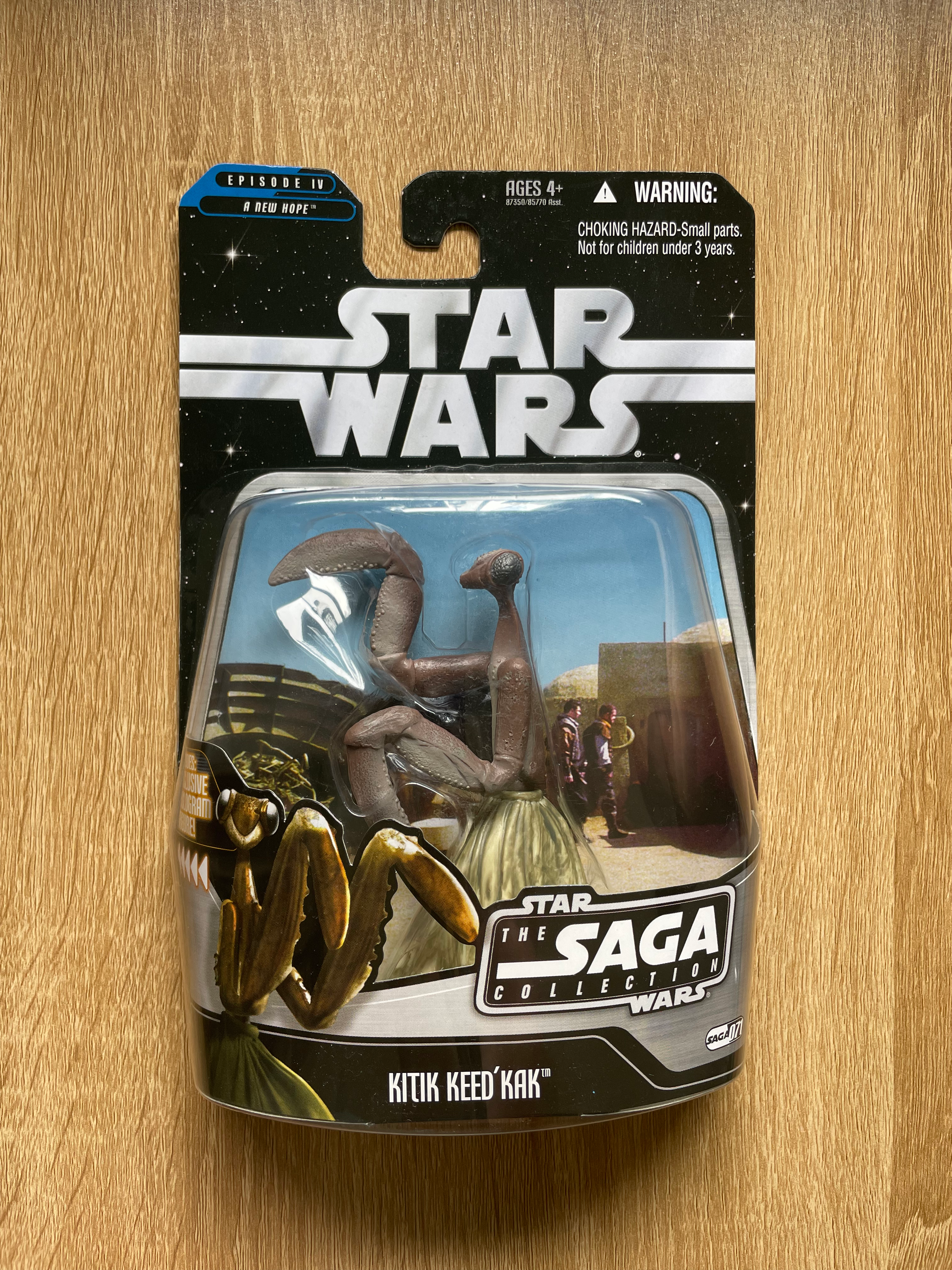 Star Wars Saga Collection - Kitik Keed Kak