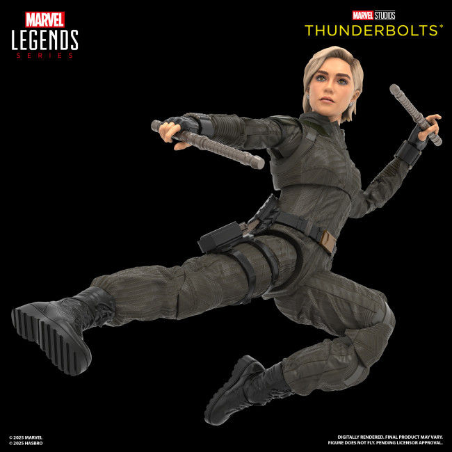 Thumbnail: Marvel Legends Series: Thunderbolts:  Yelena Belova and Red Guardian