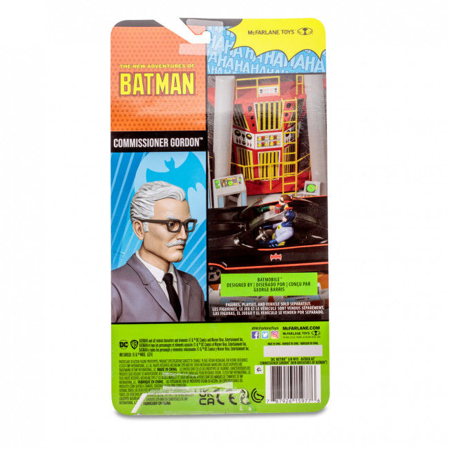 Thumbnail: DC Retro: Batman 66 Commissioner Gordon (New Adventures Of Batman)