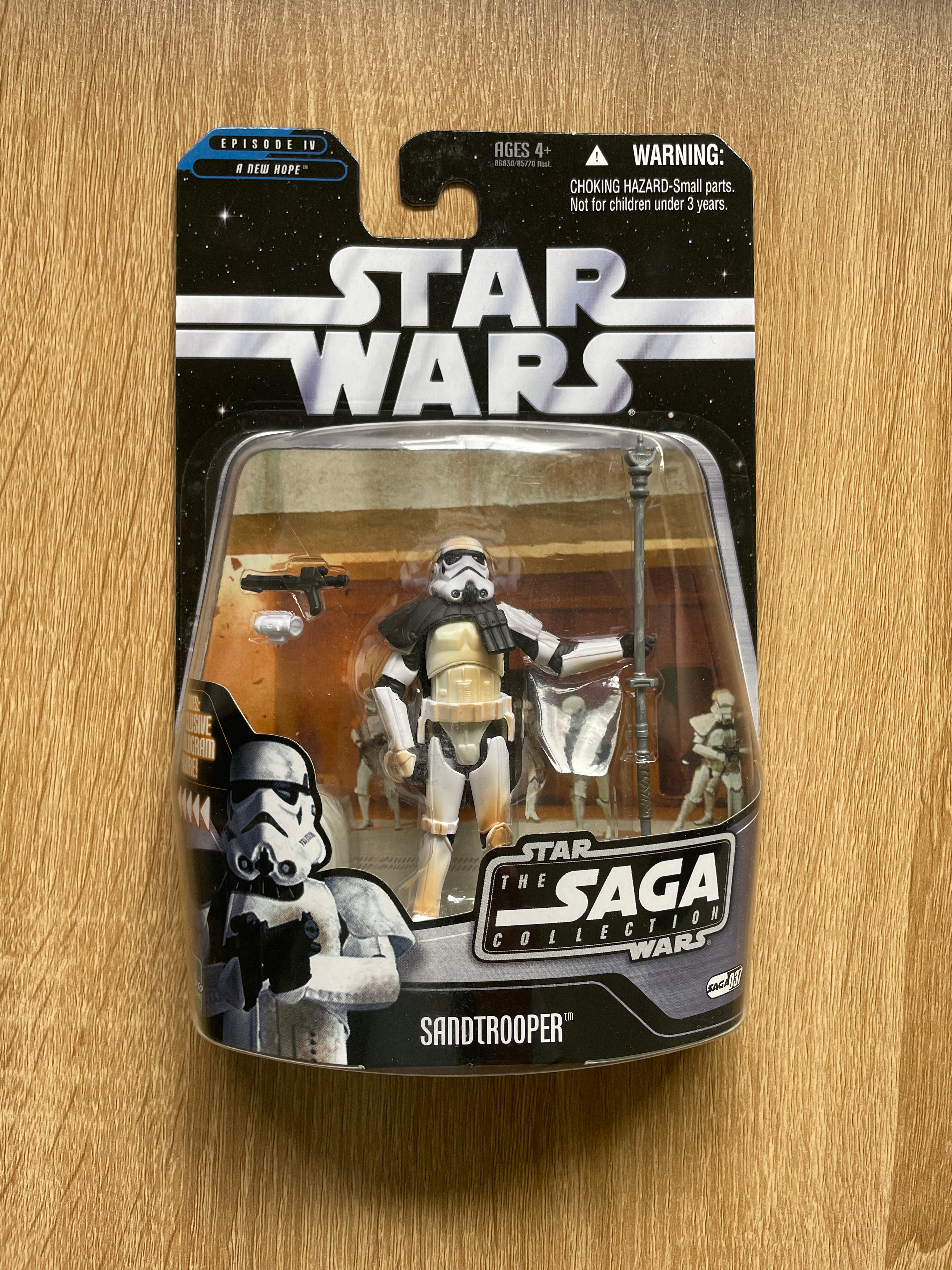 Star Wars Saga Collection - Sandtrooper