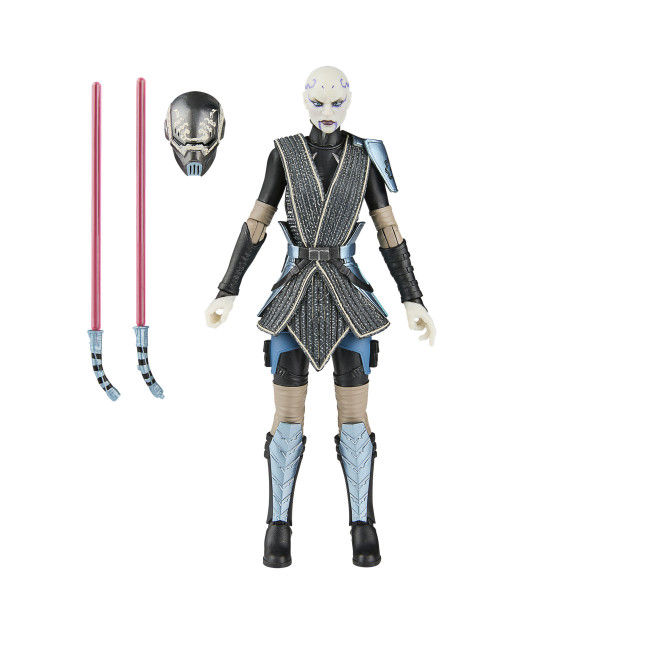 Thumbnail: Star Wars: The Black Series: Asajj Ventress (Bounty Hunter) (TCW)