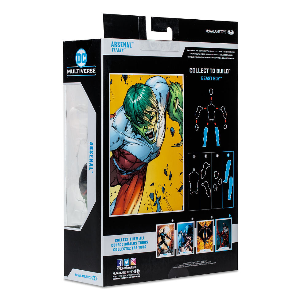 Thumbnail: DC Multiverse: Titans Arsenal 7" Figure