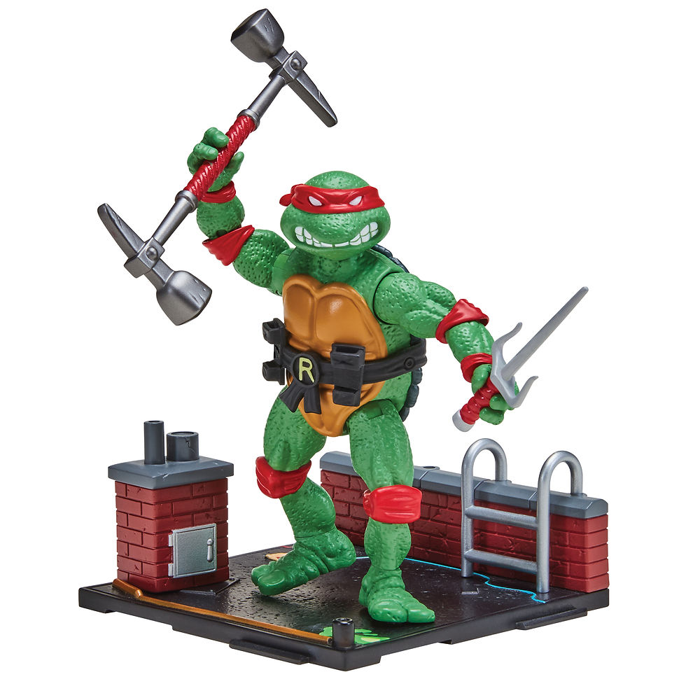 Thumbnail: TMNT - 40th Anniversary Collector Remastered Animated - Raphael