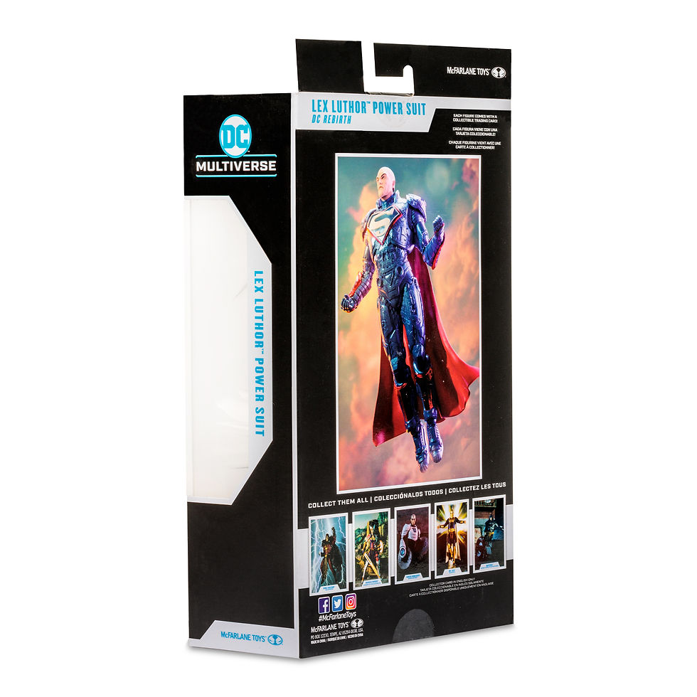 Thumbnail: DC Multiverse: Lex Luthor (Power Suit) 7" Figure