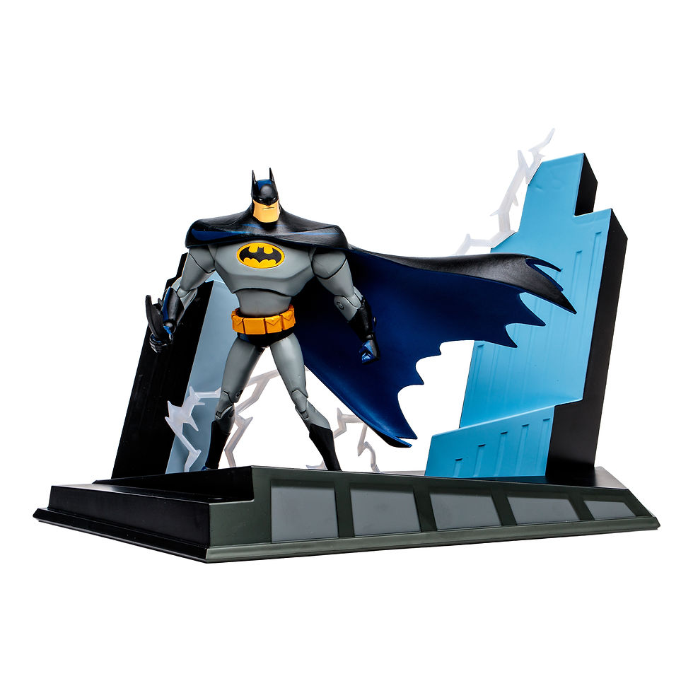 Thumbnail: DC Multiverse: Gold Label Batman TAS 30th Anniv. 7" Figure