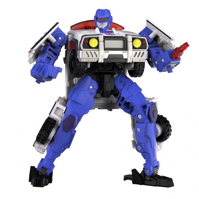 Thumbnail: Transformers Age of the Primes Voyager Class: Autobot Red Alert
