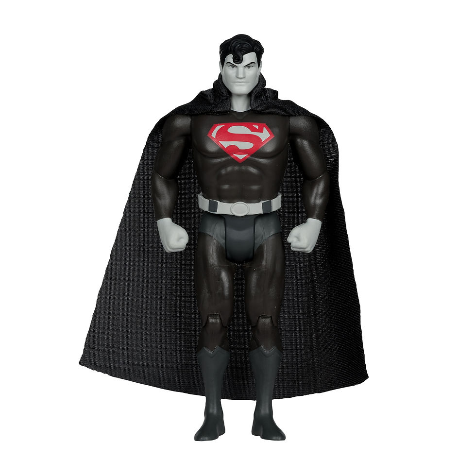 Thumbnail: DC Super Powers Batman, Superman & Wonder Woman Black & White Accent Edition GL