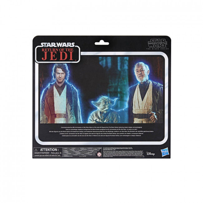 Thumbnail: Star Wars The Black Series Return of the Jedi - Force Spirits 3-Pack