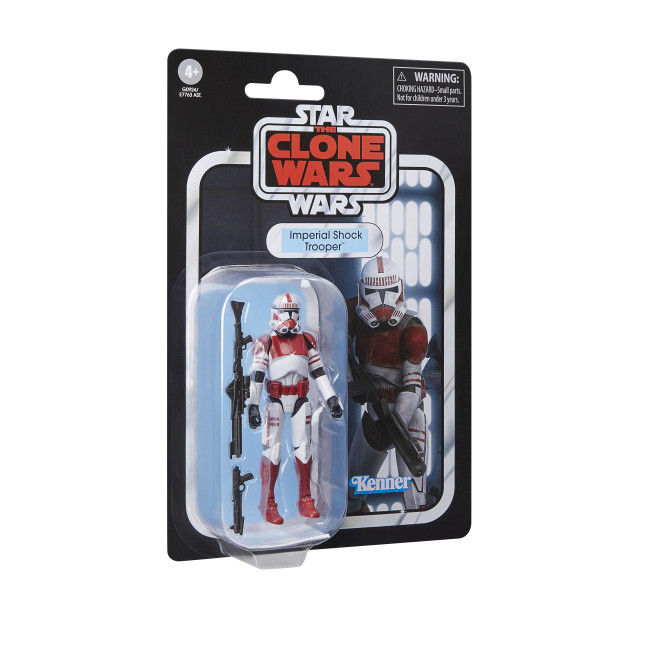 Thumbnail: Star Wars: The Vintage Collection: Imperial Shock Trooper (The Clone Wars)