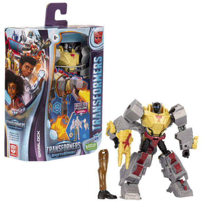 Transformers EarthSpark: Deluxe Class - Grimlock
