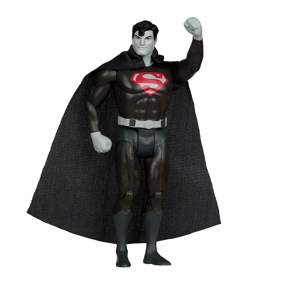 Thumbnail: DC Super Powers Batman, Superman & Wonder Woman Black & White Accent Edition GL