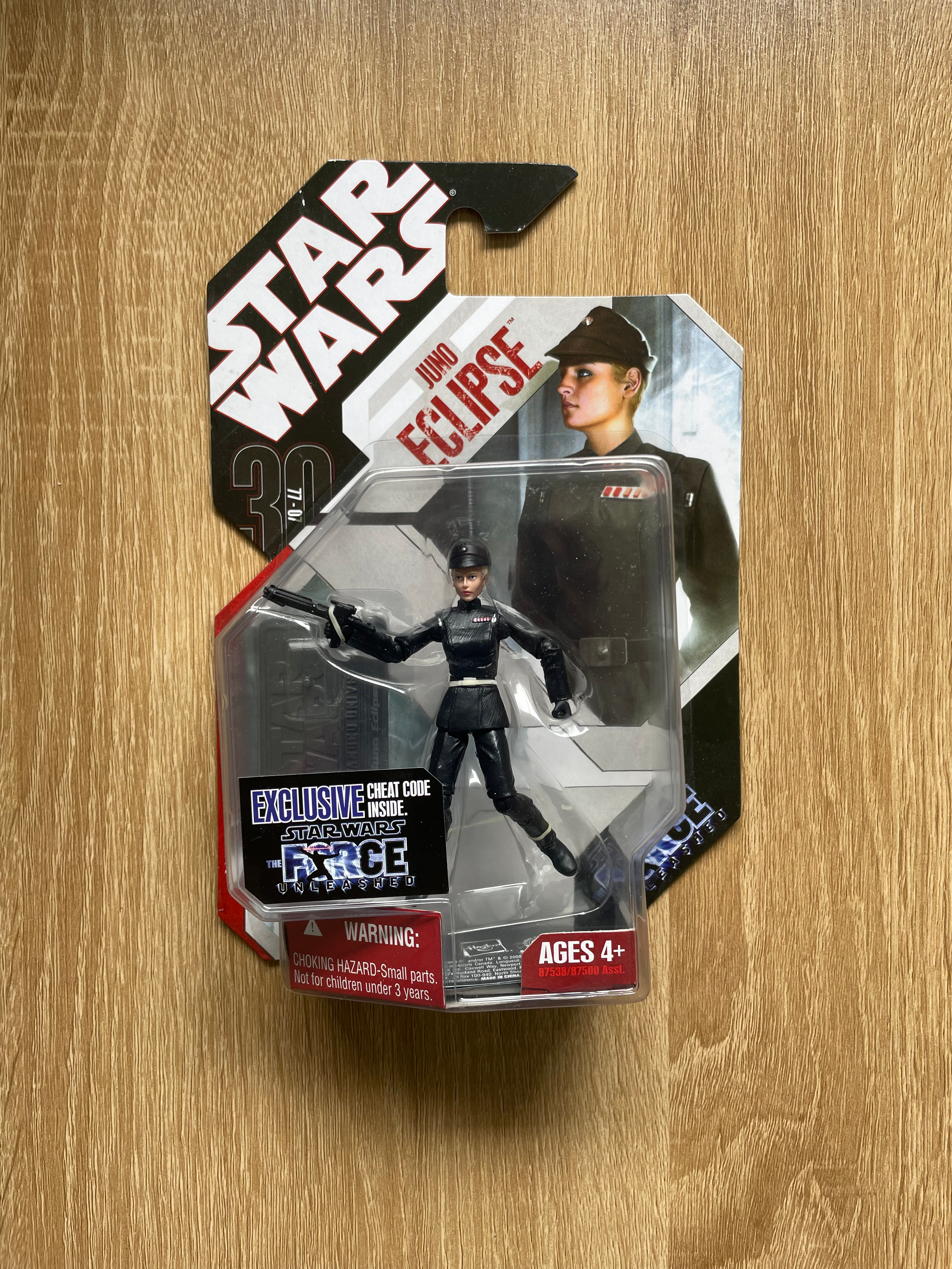 Star Wars 30th Anniversary Collection - Juno Eclipse (Force Unleashed)