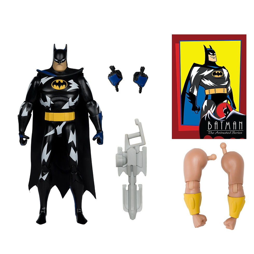 Thumbnail: Dc Direct - Batman The Animated Series Build-A Wv3 - Lightning Strike Batman