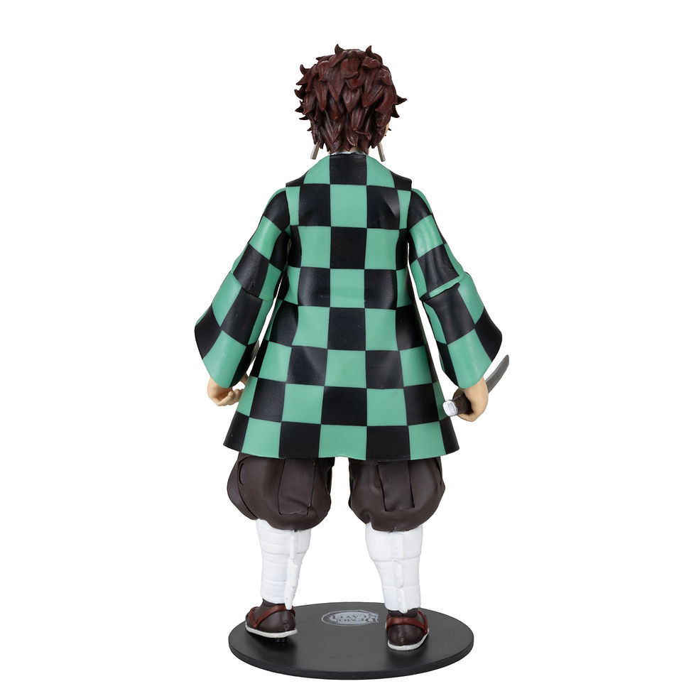 Thumbnail: Demon Slayer: Tanjiro Kamado 7" Figure (Water Breathing)