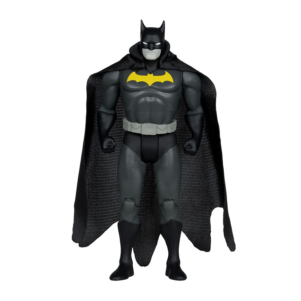 Thumbnail: DC Super Powers Batman, Superman & Wonder Woman Black & White Accent Edition GL