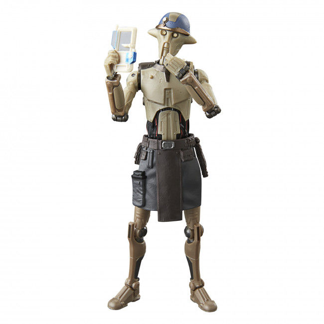 Thumbnail: Star Wars The Black Series Ahsoka - Professor Huyang