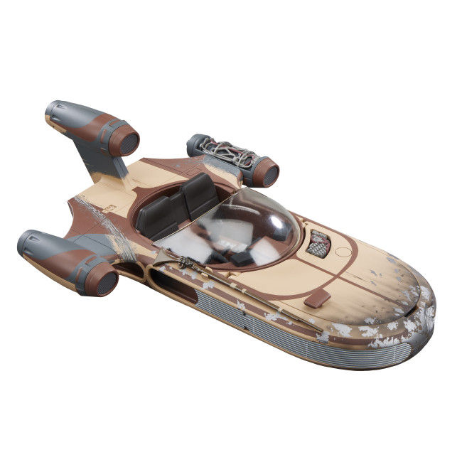 Thumbnail: Star Wars: The Vintage Collection: Landspeeder Vehicle (with Luke Skywalker)