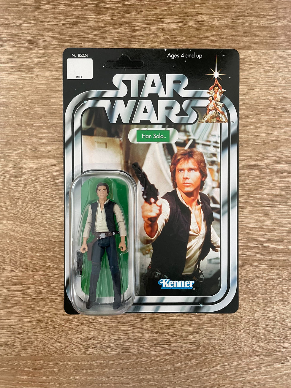 Star Wars Vintage Original Trilogy Collection - Han Solo