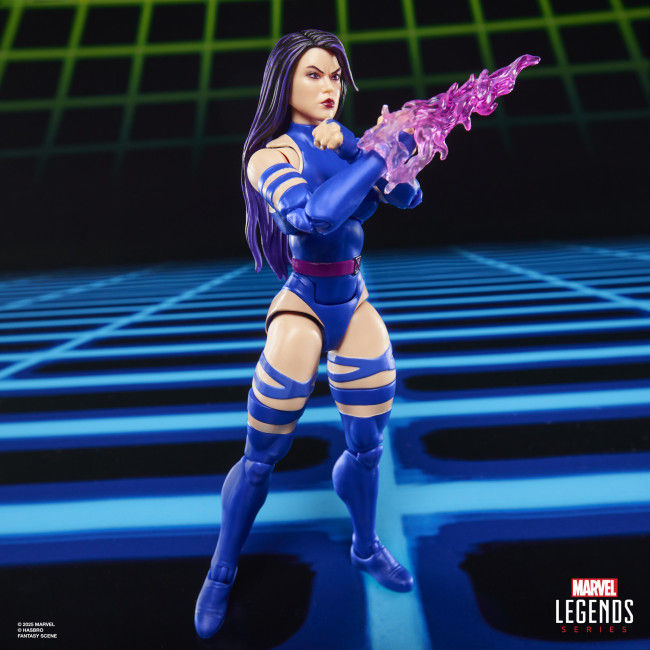 Thumbnail: Marvel Legends Series Gamerverse Psylocke vs. Thanos