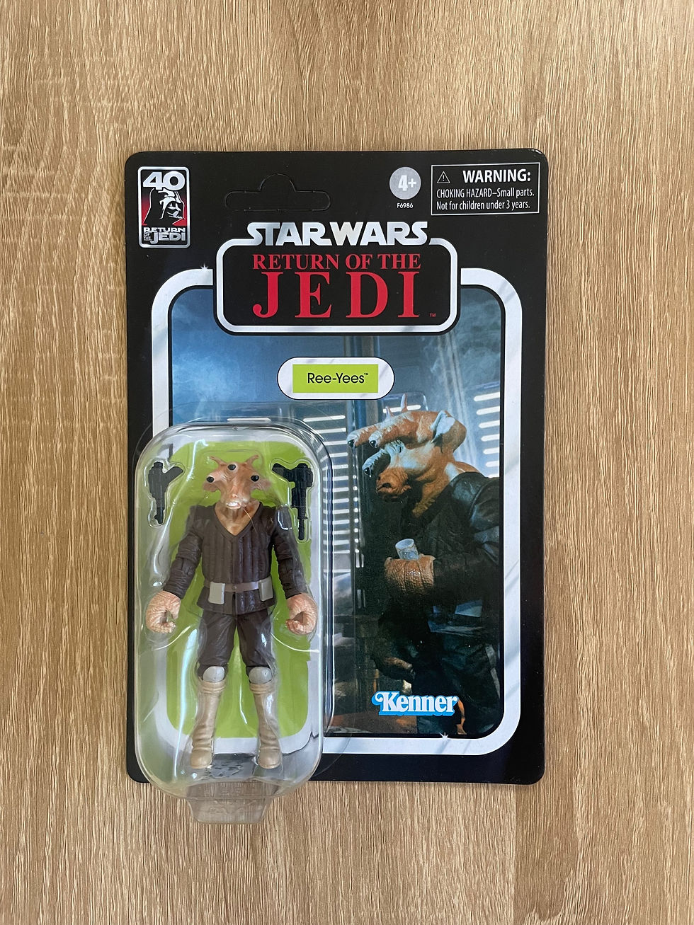 Star Wars The Vintage Collection - Ree-Yees