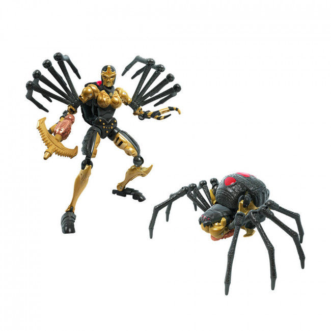 Thumbnail: Transformers War for Cybertron Kingdom: Deluxe Class - Blackarachnia