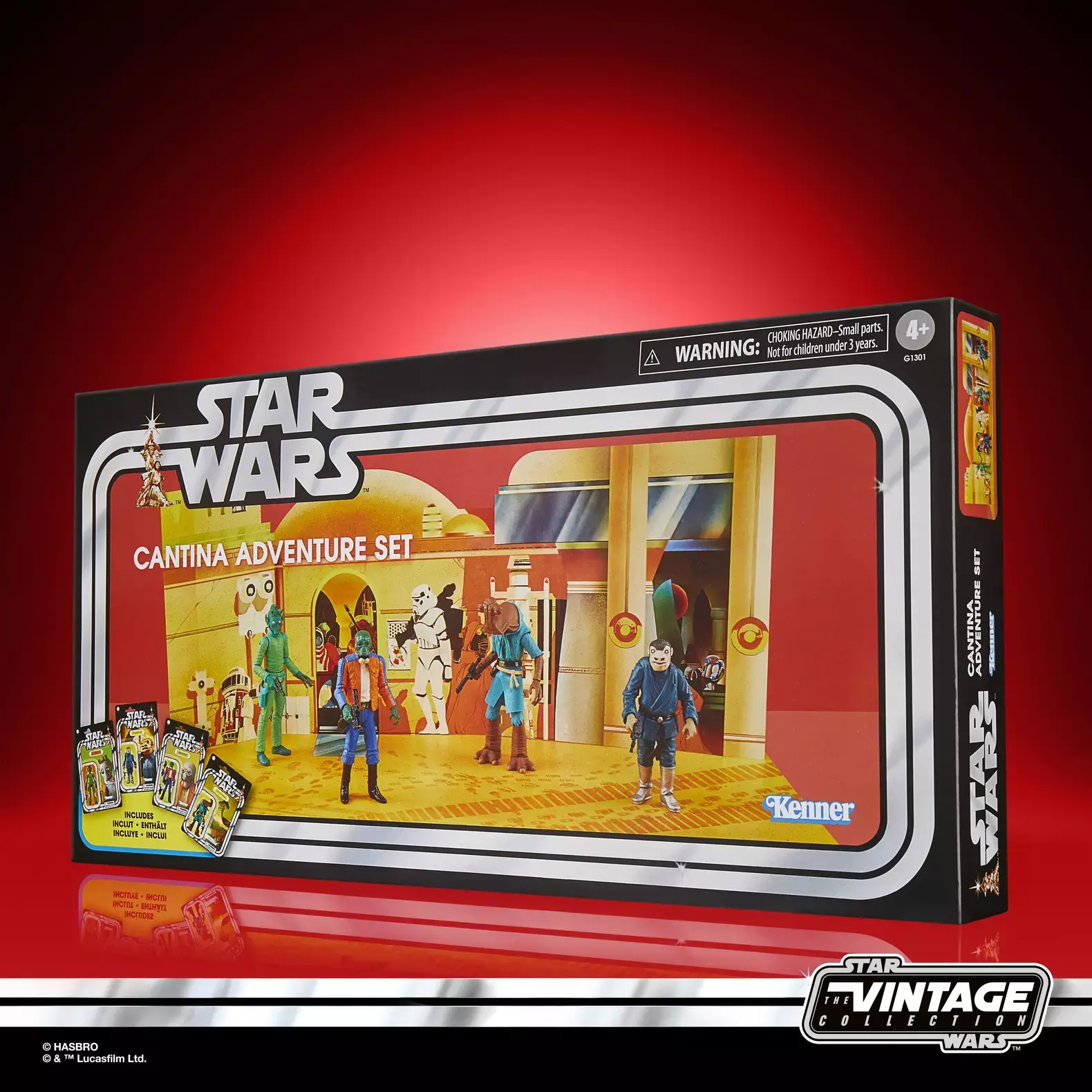 STAR WARS: The Vintage Collection Cantina Adventure 4-Pack