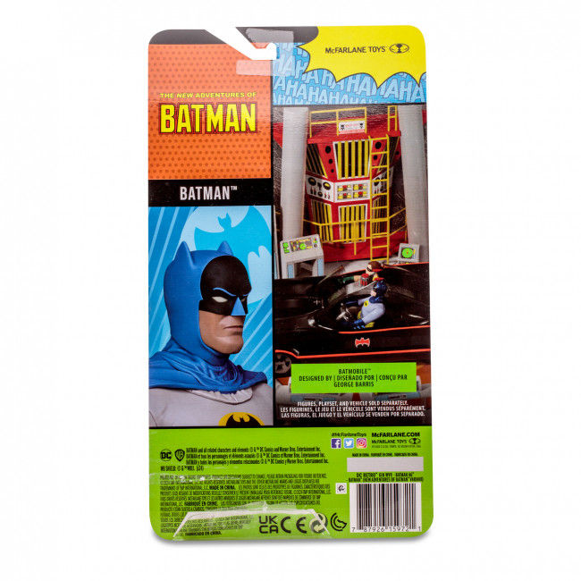 Thumbnail: DC Retro: Batman 66 Batman (New Adventures Of Batman Variant)