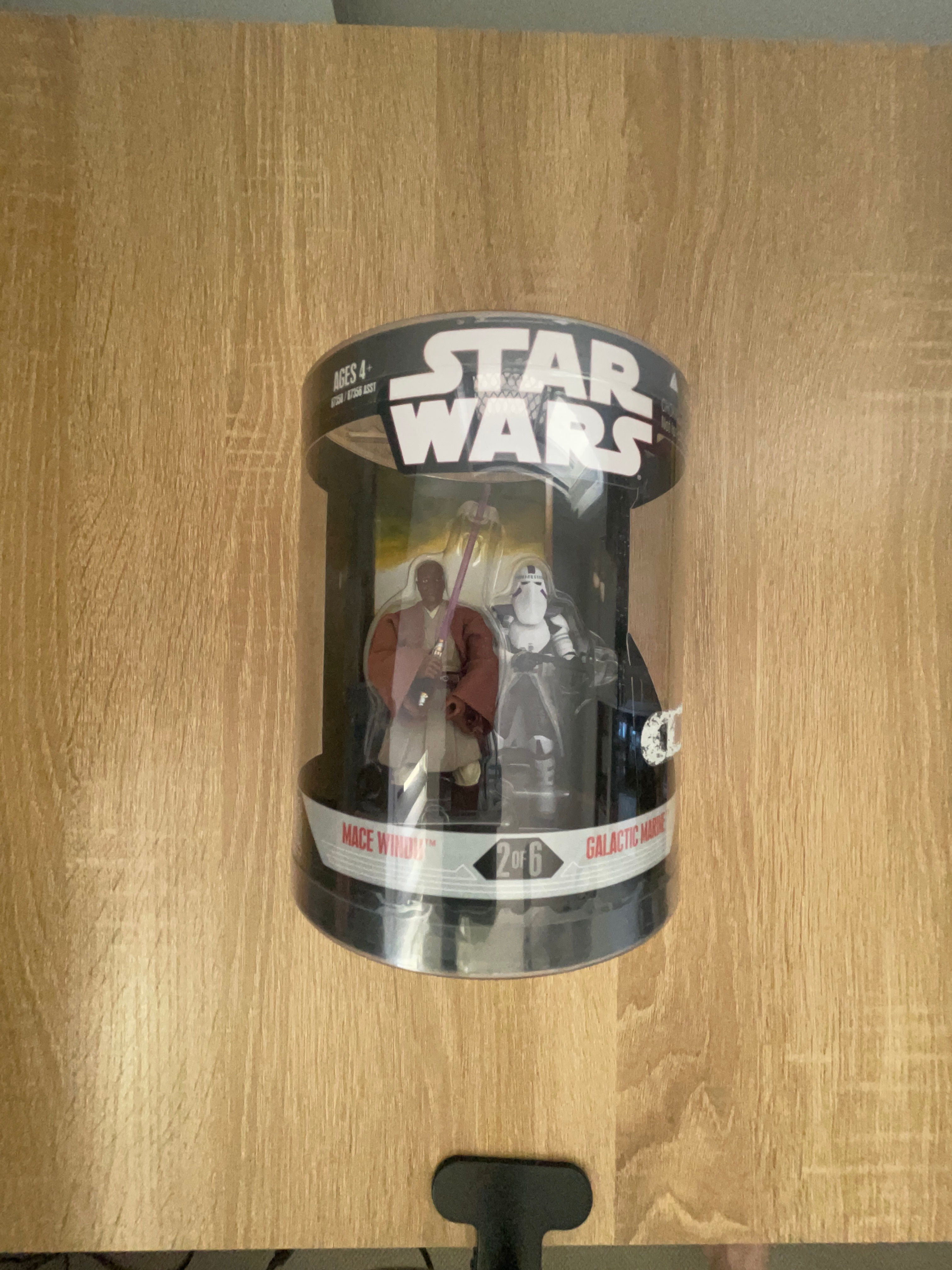 Star Wars 30th Anniversary Collection -Order 66 Pack Mace Windu