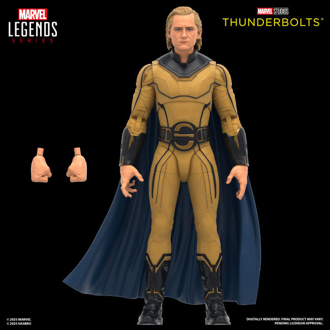 Thumbnail: Marvel Legends Series: Thunderbolts: John F. Walker and Sentry