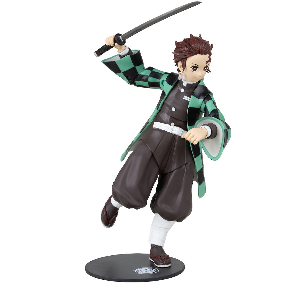 Thumbnail: Demon Slayer: Tanjiro Kamado 7" Figure (Water Breathing)