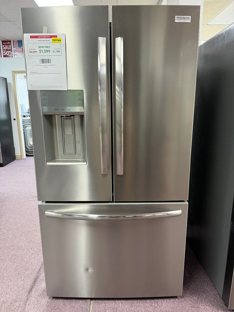 Thumbnail: Frigidaire Counter Depth Refrigerator w/ Dual Ice Maker