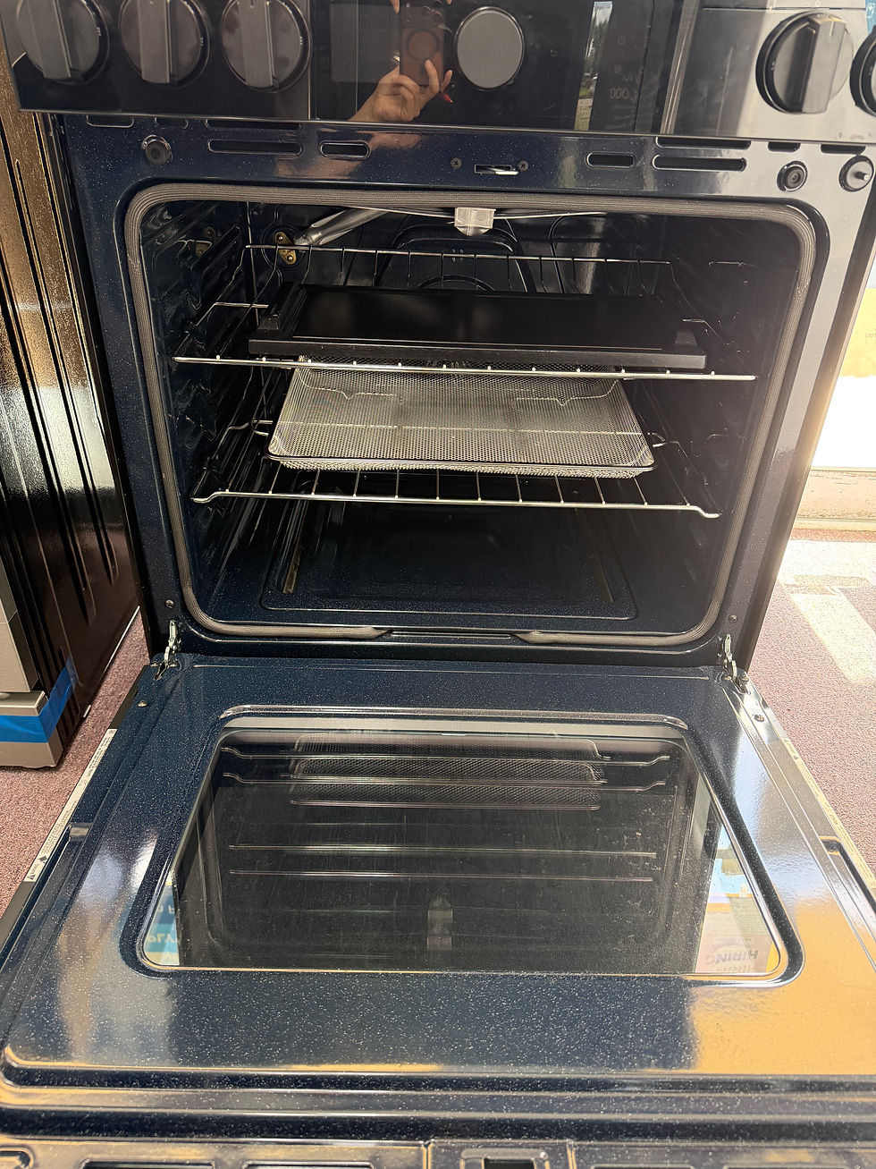 Thumbnail: Samsung Slide-In Gas Range 