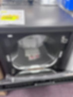 Thumbnail: Gas Dryer DLG8401BE, LG new scratch and dents, 1 year warranty