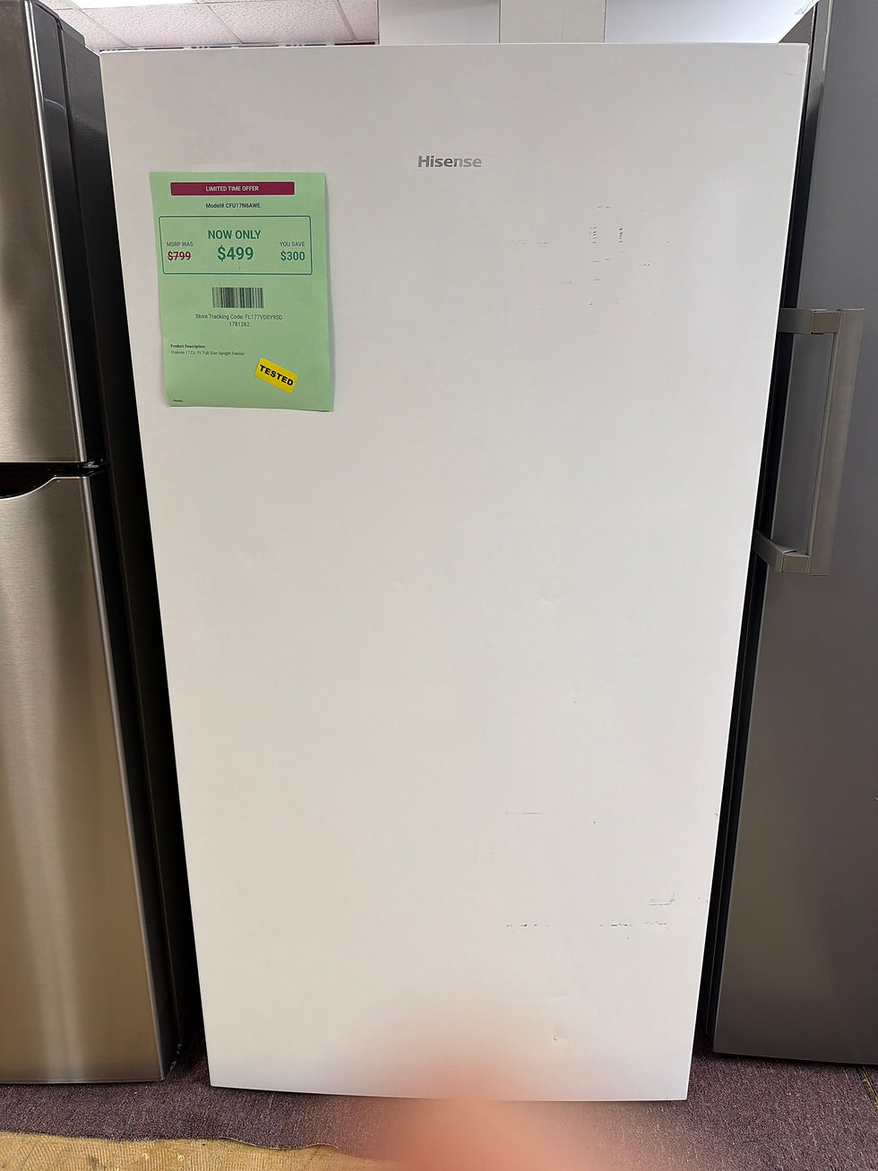 Thumbnail: Hisense Upright Freezer