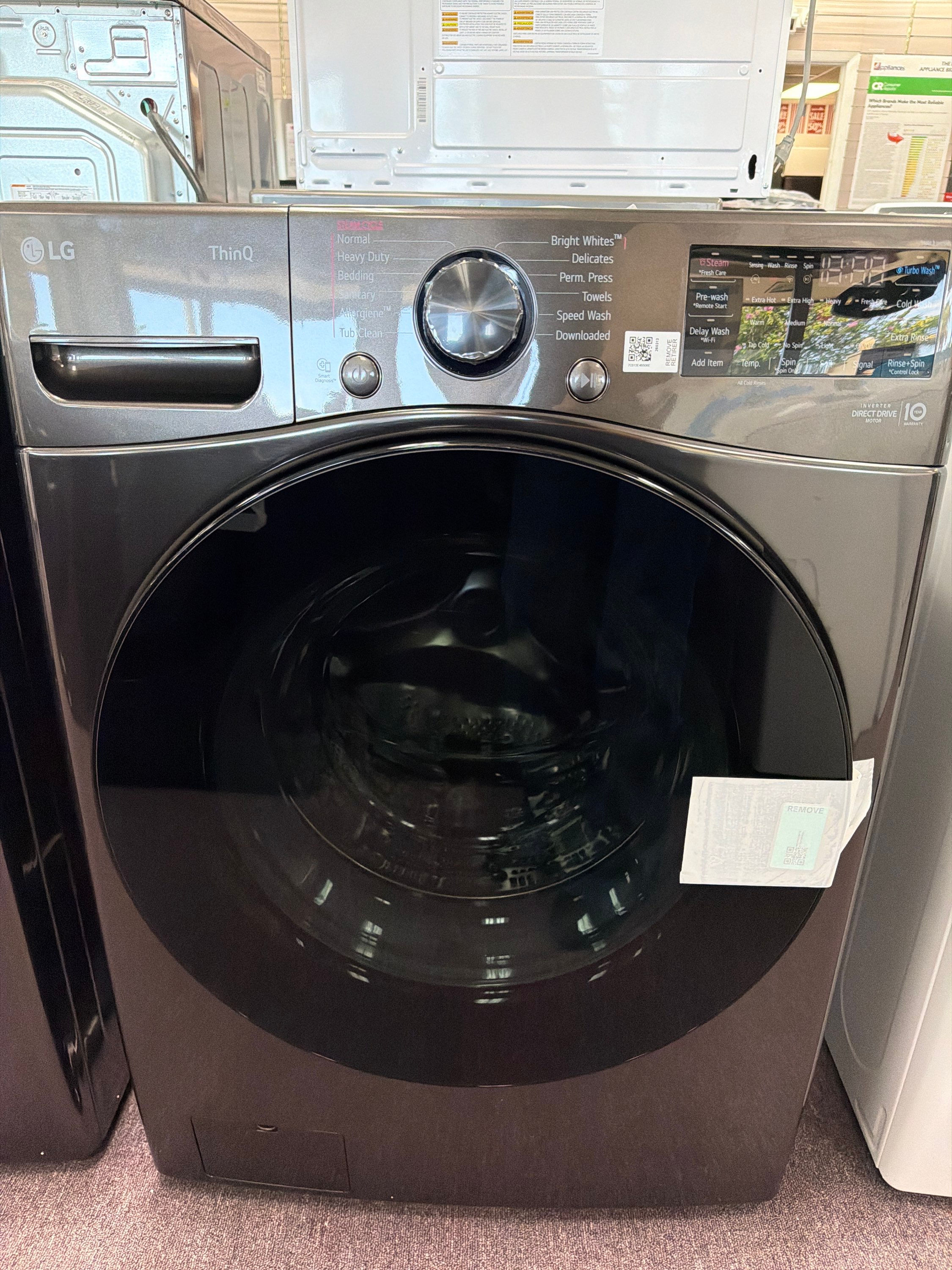 LG 4.5 cu ft Front Load Washer