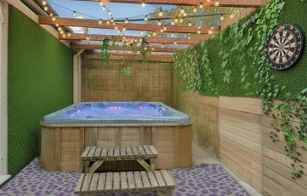 Hot Tub Room