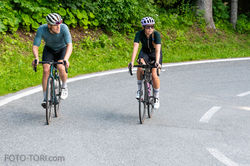 Cyclist in motion, Foto-Tori.com
