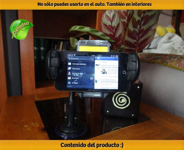 Miniatura: Base Holder Universal Coche