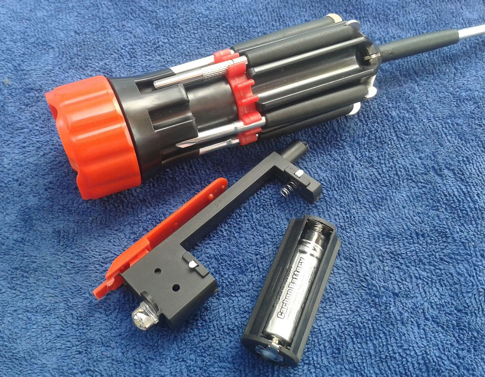 Miniatura: Destornilladores Y Linterna Led 8 en 1