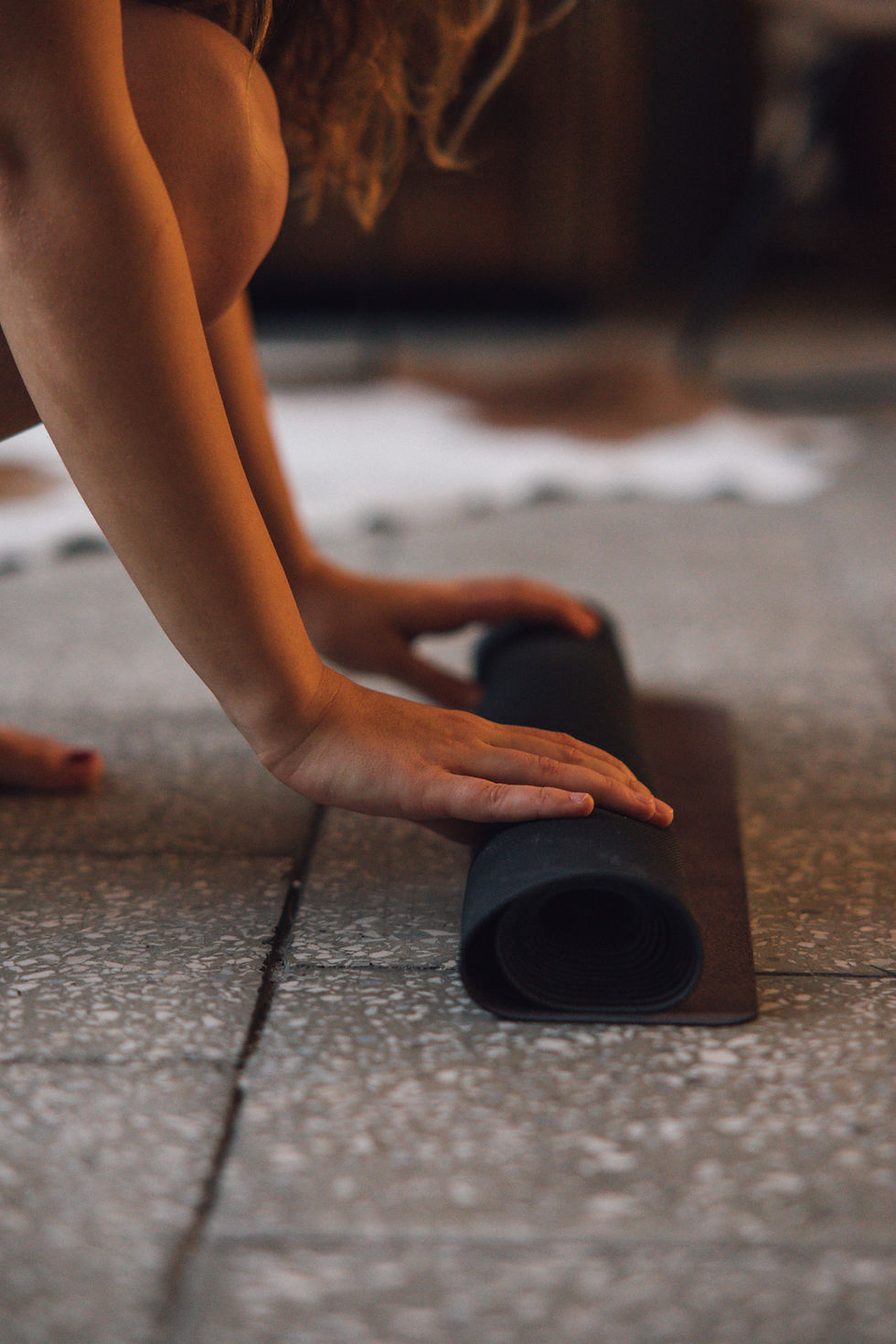 trauma informed therapeutic yoga in Nottingham