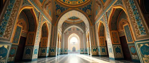 Mosaic of Faith: The Sacred Art of Imam Reza's Shrine