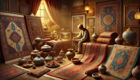 Threads of Tradition: The Legacy of Iranian Handicrafts