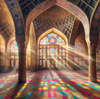 The Pink Mosque: A Masterpiece of Islamic Art