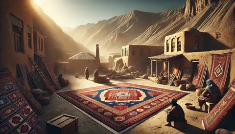 A Timeless Tradition: The Art of Iranian Rug Weaving