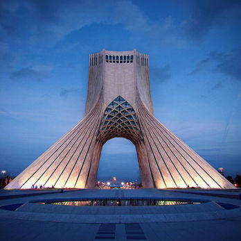 Azadi Tower: A Shining Gem of Tehran