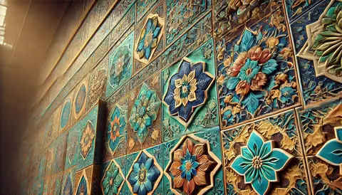A Mosaic of History: The Timeless Art of Yazd Tilework